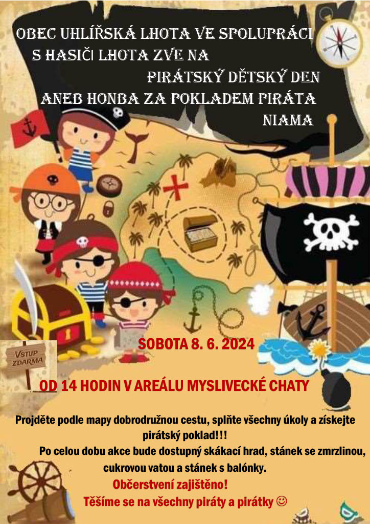 pozvánka dětský den