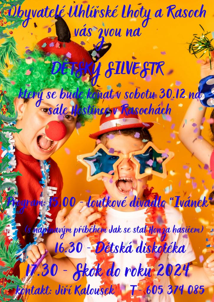 dětský silvestr