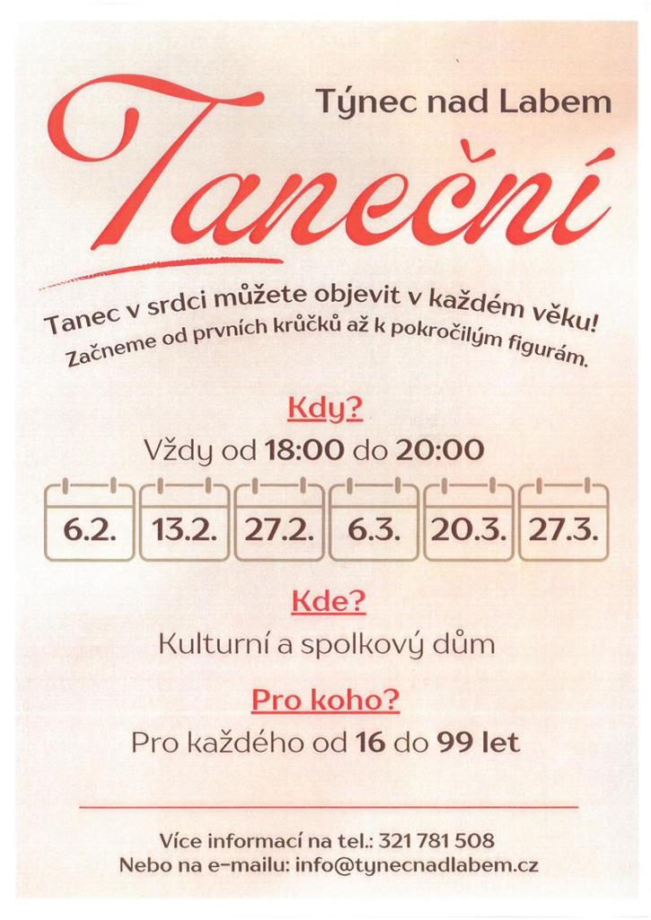 taneční