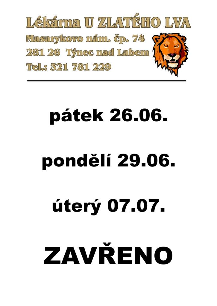 lékárna