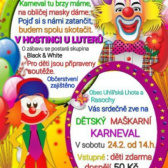dětský karneval