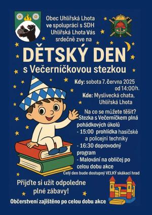 pozvánka na dětský den