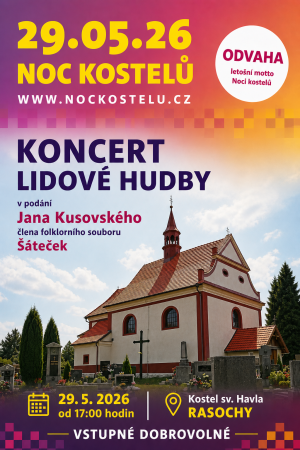 pozvánka Noc kostelů