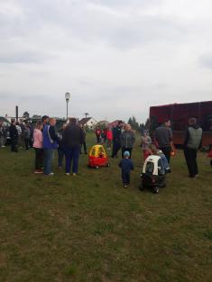 Pálení ohňů v Uhlířské Lhotě 27.4.2019