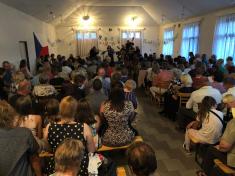 Charitativní koncert Czech Collegium 5.7.2019