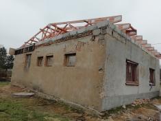 Rekonstrukce hasičárny v Rasochách